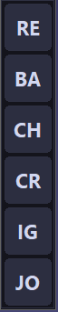 Quick Launch Bar Dark